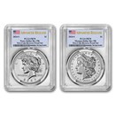 2024-S Morgan & Peace Reverse Proof Set PR-70 PCGS (AR)