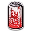 Coca-Cola® 1 oz Silver Cherry Coke Coin w/ Box & COA