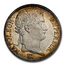 1811-A France Silver 5 Francs MS-63 NGC