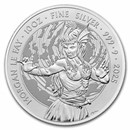 2025 Great Britain 10 oz Silver Myths & Legends: Morgan Le Fay BU