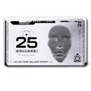 10 oz Silver Coin Bar - 2025 Niue Silver Note (Pressburg)