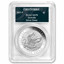 2025 Australia 1 oz Silver Swan MS-70 PCGS (FS, Swan Label)