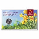2025 Austria Silver €5 Easter Narcissus