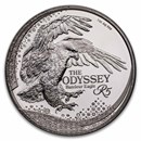 2025 South Africa 1 oz Silver The Odyssey Series: Bateleur Eagle