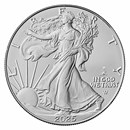 2025-(P) 1 oz American Silver Eagle Coin BU (Eagle Privy)
