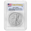 2025-(P) American Silver Eagle (Eagle Privy) MS-69 PCGS (FS)