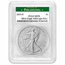 2025-(P) Silver Eagle (Eagle Privy) MS-70 PCGS (Philadelphia)
