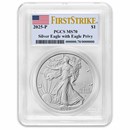 2025-(P) American Silver Eagle, Eagle Privy MS-70 PCGS (FS)