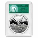 2025 Mexico 1 oz Silver Libertad PR-70 PCGS (FDI, Green Label)