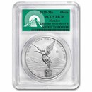 2025 Mexico 1 oz Silver Libertad Reverse Proof PR-70 PCGS (FDI)