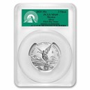 2025 Mexico 2 oz Silver Libertad MS-69 PCGS (First Day Issue)