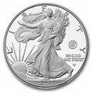 2025-W 1 oz Proof American Silver Eagle (Army Privy)