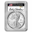 2025-W Proof Silver Eagle PR-70 PCGS (Army Privy, AR, Damstra)