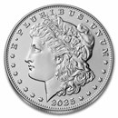 2025 Silver Morgan Dollar (Box & COA)