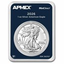 2026 1 oz American Silver Eagle (MintDirect® Single)