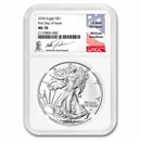 2026 American Silver Eagle MS-70 NGC (FDI, Gaudioso)