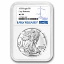 2026 American Silver Eagle MS-70 NGC (Early Releases)