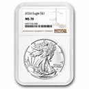 2026 American Silver Eagle MS-70 NGC