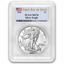 2026 American Silver Eagle MS-70 PCGS (First Day of Issue)