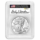 2026 American Silver Eagle MS-70 PCGS (FDI, Damstra)