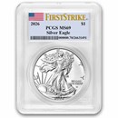 2026 American Silver Eagle MS-69 PCGS (FirstStrike®)