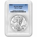 2026 American Silver Eagle MS-69 PCGS