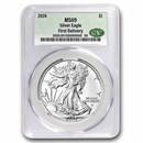 2026 American Silver Eagle MS-69 CAC (First Delivery)