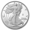 2026-W 1 oz Proof American Silver Eagle (w/Box & COA, Dual Date)