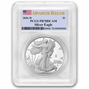 2026-W 1 oz Proof Silver Eagle PR-70 PCGS (AR, Dual Date)