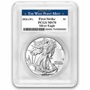 2026-(W) American Silver Eagle MS-70 PCGS (FS, West Point Label)