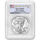 2026-(W) American Silver Eagle MS-70 PCGS (First Day of Issue)