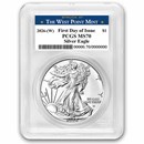 2026-(W) American Silver Eagle MS-70 PCGS (FDI, West Point Label)