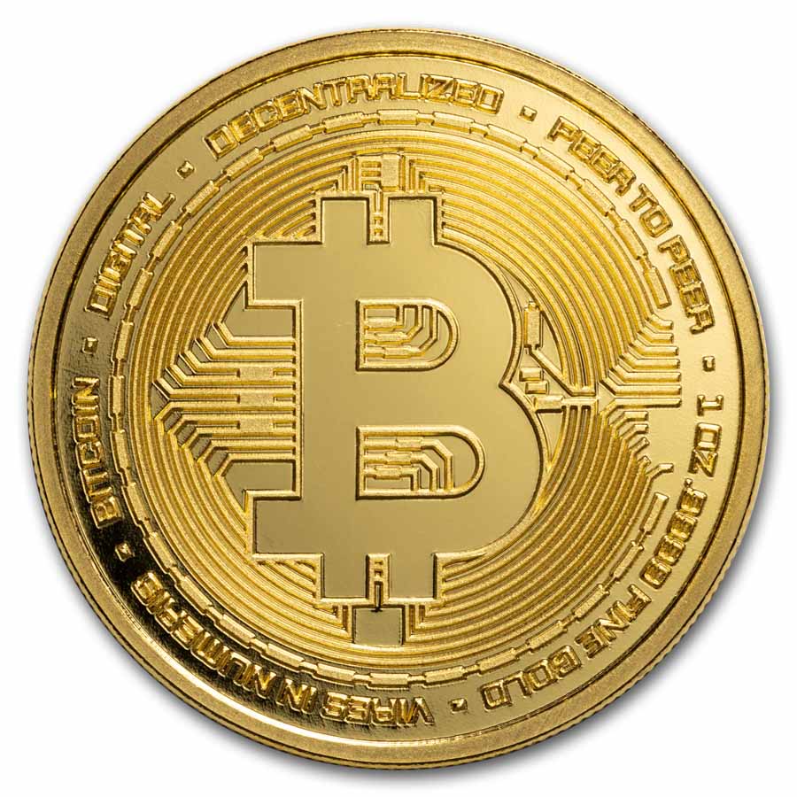 2025 Niue 1 oz Gold $250 Bitcoin BU | eBay