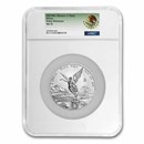 2025 Mexico 2 oz Silver Libertad MS-70 NGC (ER, Coat of Arms)