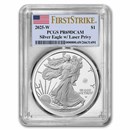 2025-W 1 oz Proof Silver Eagle PR-69 PCGS (Laser Privy, FDI®)
