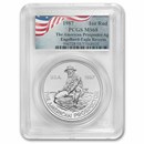 1987 1 oz Silver Round - Engelhard MS-68 PCGS (Eagle Reverse)