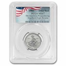 1985 1/4 oz Silver Round - Engelhard Prospector MS-67 PCGS