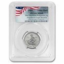1985 1/4 oz Silver Round - Engelhard Prospector MS-68 PCGS