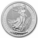 2026 Great Britain 1 oz Silver Britannia BU
