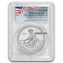 1 oz Silver Round - Vintage Engelhard Gem BU PCGS (Random Year)