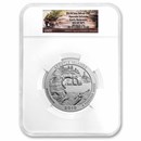 2018 5 oz Silver ATB Apostle Islands MS-69 DPL NGC (ER/FR)