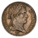1812 France Silver 5 Francs Napoleon MS-64 NGC