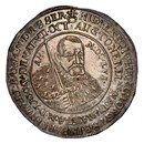 1656 Germany Silver Taler Georg I MS-64 NGC (Sax-Alb)