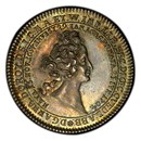 1704 Germany Silver 1/4 Thaler MS-64 PCGS (Quedlinburg)