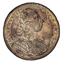 1782 Germany Silver 1/2 Thaler Joseph II AU-58 PCGS (Regensburg)
