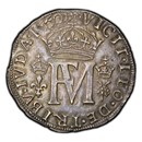 1560 Great Britain Silver Testoon AU-58 PCGS (Scotland)