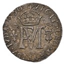 1560 Scotland Silver Testoon MS-62 NGC (Scotland)