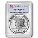 2025-S Proof Silver Peace Dollar PR-70 PCGS (First Day of Issue)