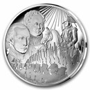 2025 Proof Silver €10 Austerlitz w/ Box & COA
