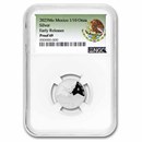 2025 Mexico 1/10 oz Silver Libertad PF-69 NGC (ER, Coat of Arms)